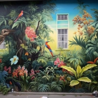 Nature Painting - Tropical birds, wildlife & landscapes