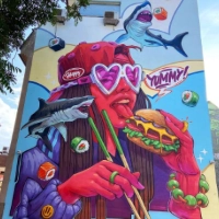 Graffiti Art - Urban street art & vibrant designs