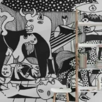 B&W Doodles - Whimsical black & white illustrations