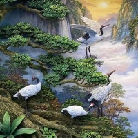 Color Murals - Full-color scenic masterpieces